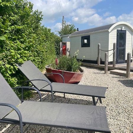 Estuary View - Cosy Shepherds Hut Kingsbridge  Buitenkant foto