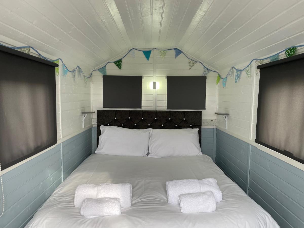 Estuary View - Cosy Shepherds Hut Kingsbridge  Buitenkant foto