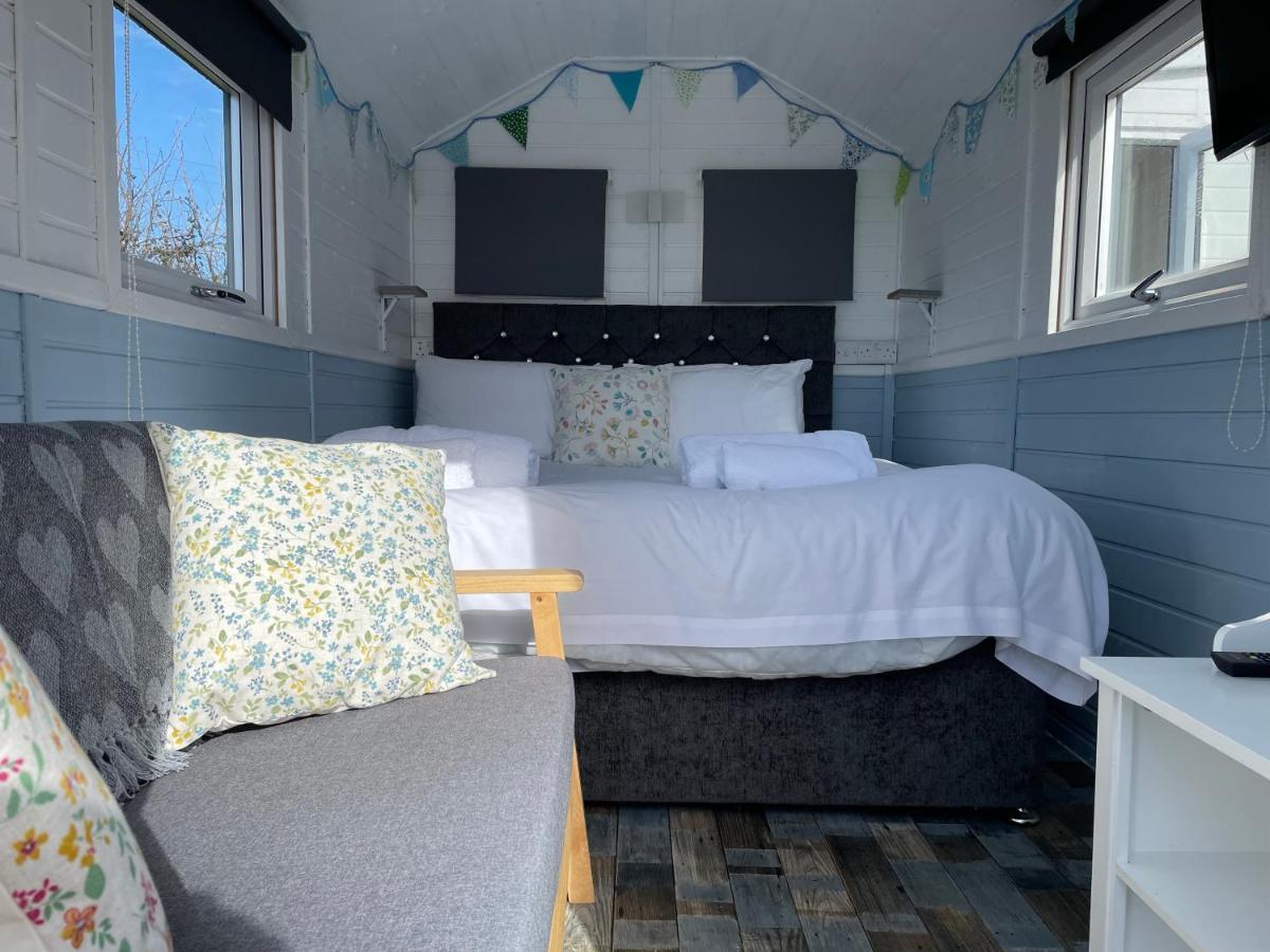 Estuary View - Cosy Shepherds Hut Kingsbridge  Buitenkant foto